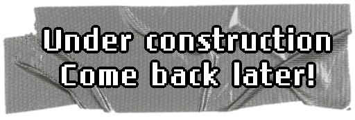 Under construction, comeback later!